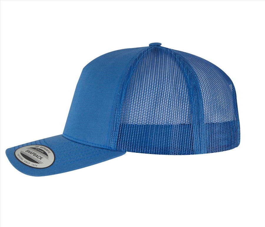 5-panel Retro Trucker Cap
