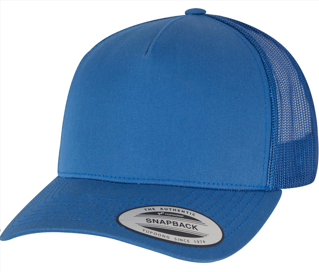 Flexfit 5-panel Retro Trucker Cap