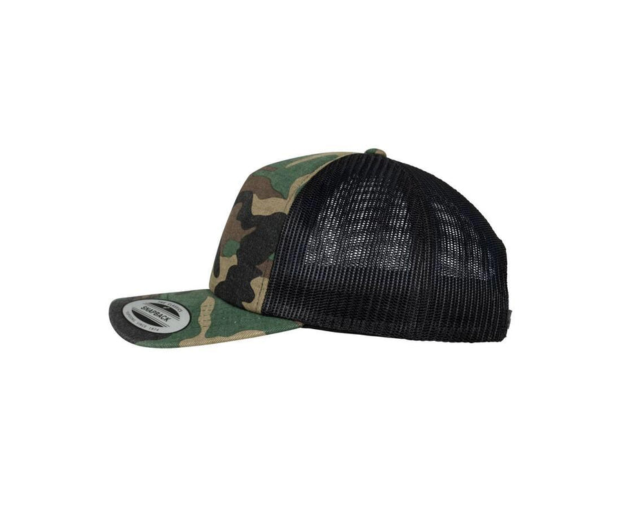 Camo Trucker Cap