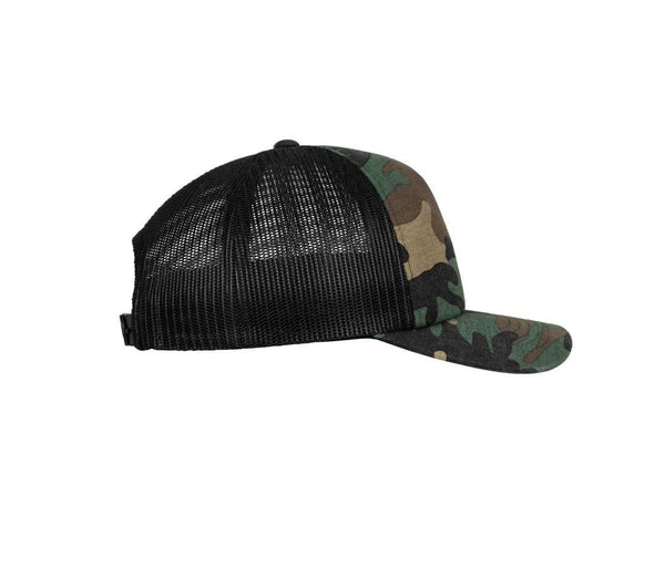 Camo Trucker Cap