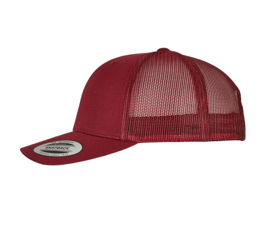 Retro Trucker Cap