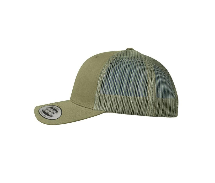 Retro Trucker Cap