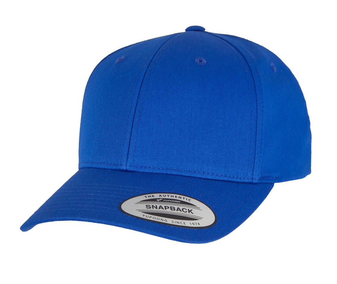 Flexfit Curved Classic Snapback Cap