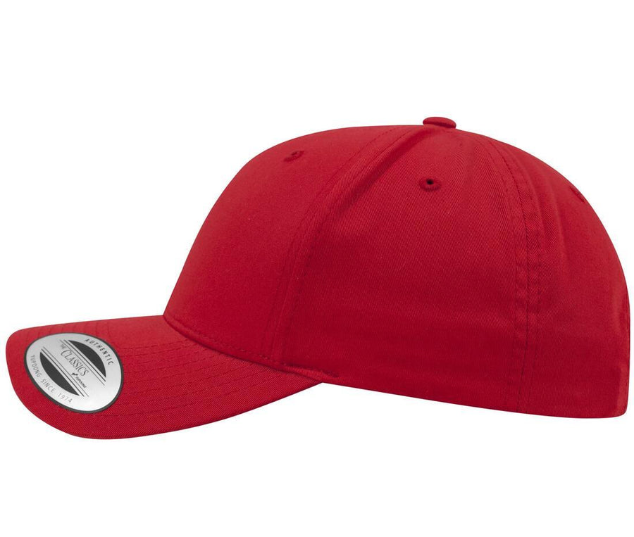 Curved Classic Snapback Cap