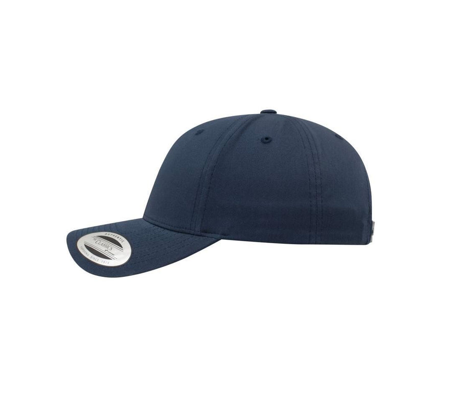 Curved Classic Snapback Cap