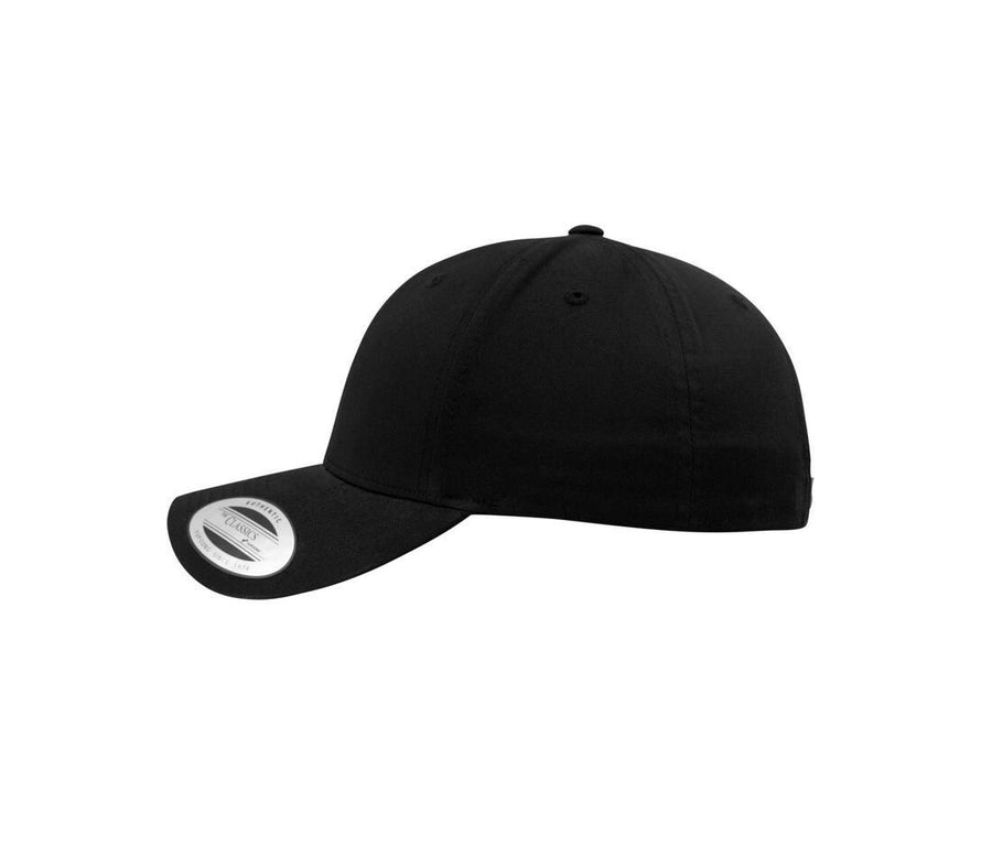 Curved Classic Snapback Cap