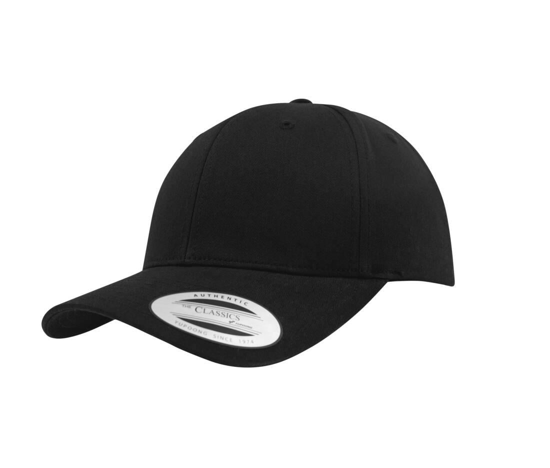 Flexfit Curved Classic Snapback Cap