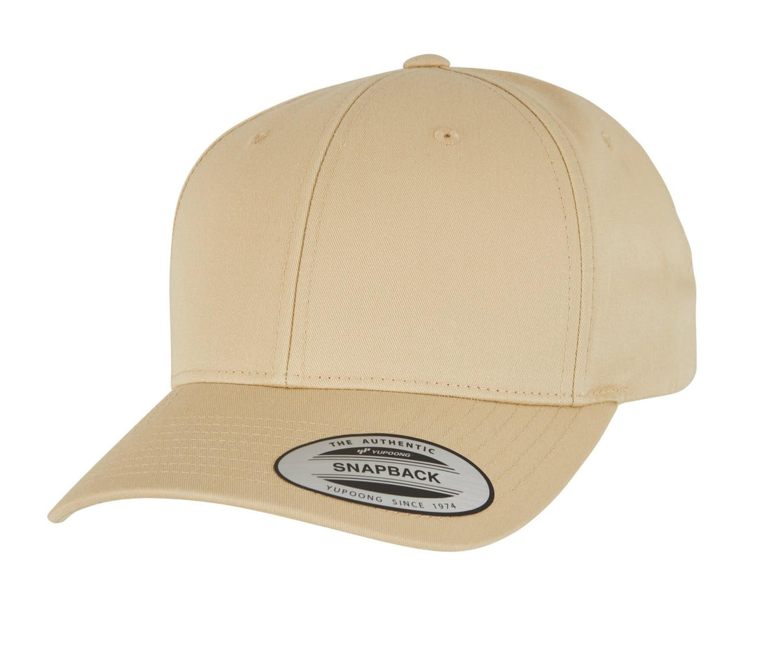 Flexfit Curved Classic Snapback Cap