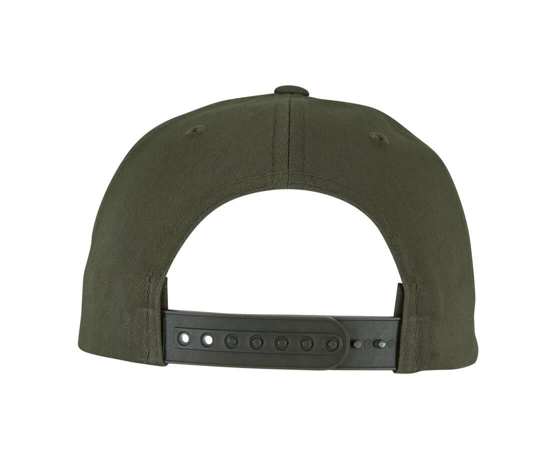 Flexfit Curved Classic Snapback Cap