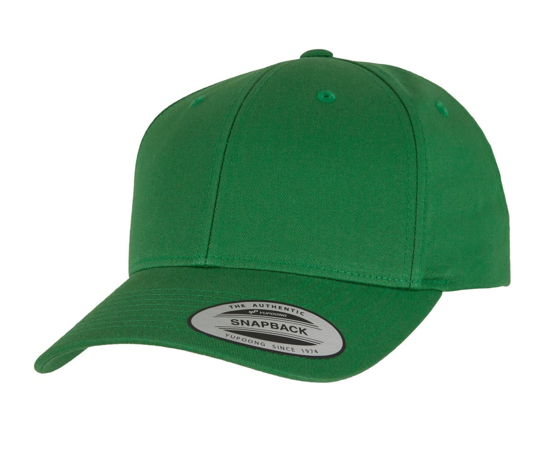 Flexfit Curved Classic Snapback Cap