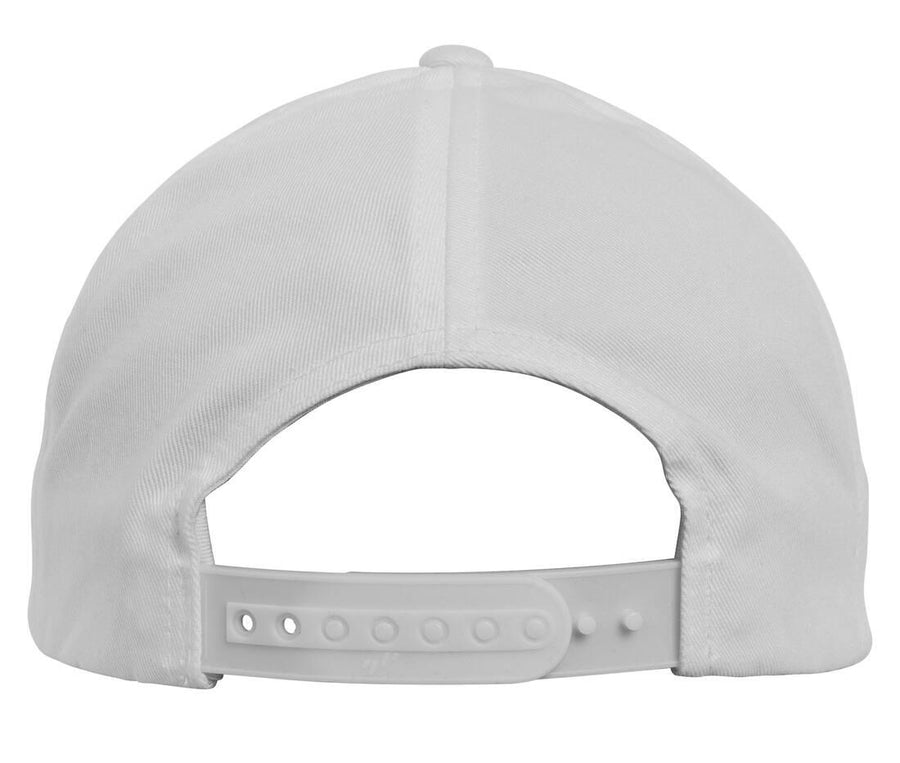 5-panel Curved Classic Snapback