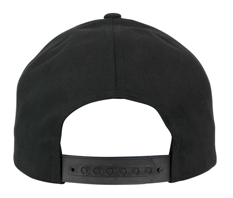 5-panel Curved Classic Snapback