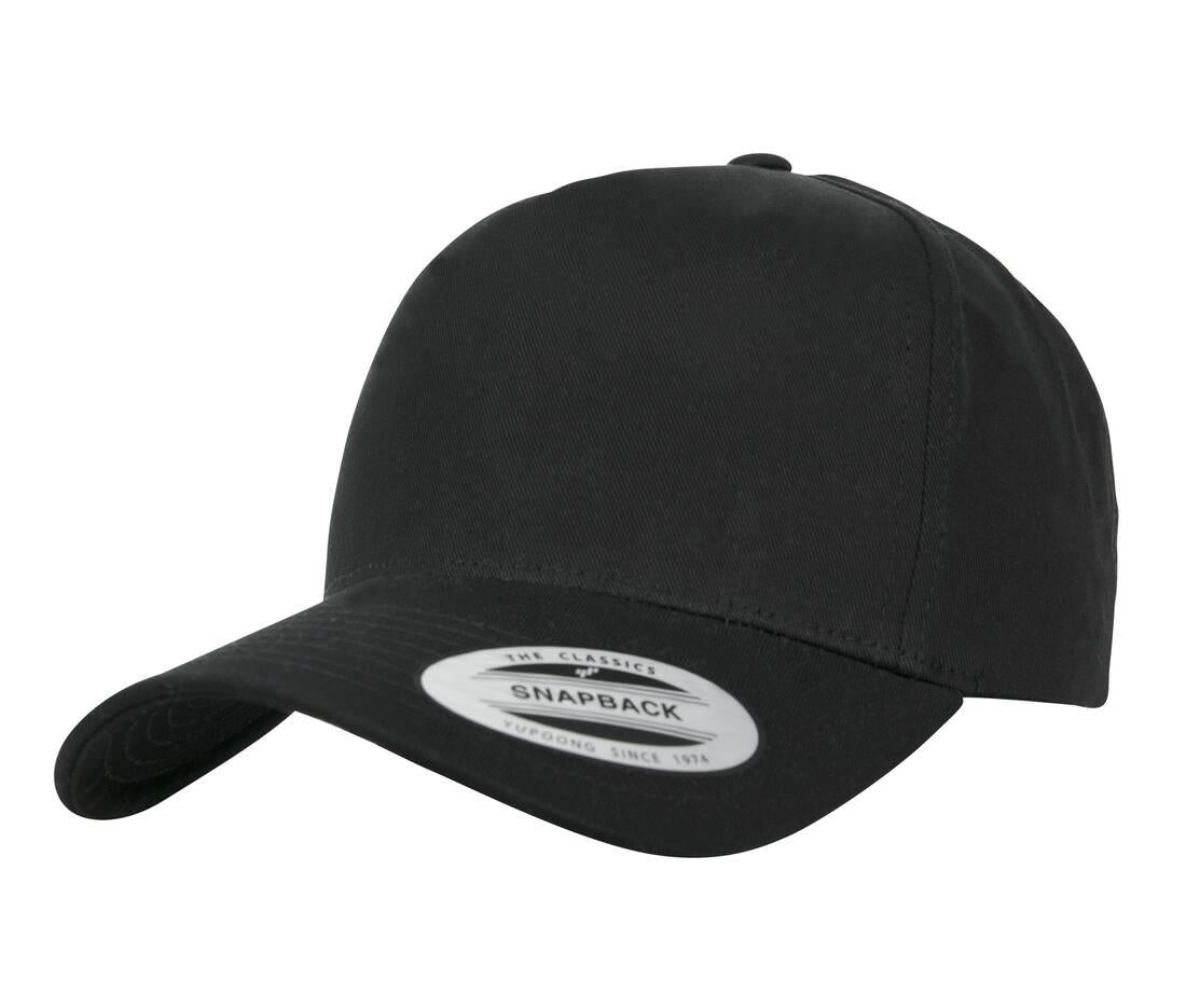 Flexfit 5-panel Curved Classic Snapback