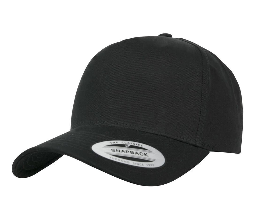 5-panel Curved Classic Snapback