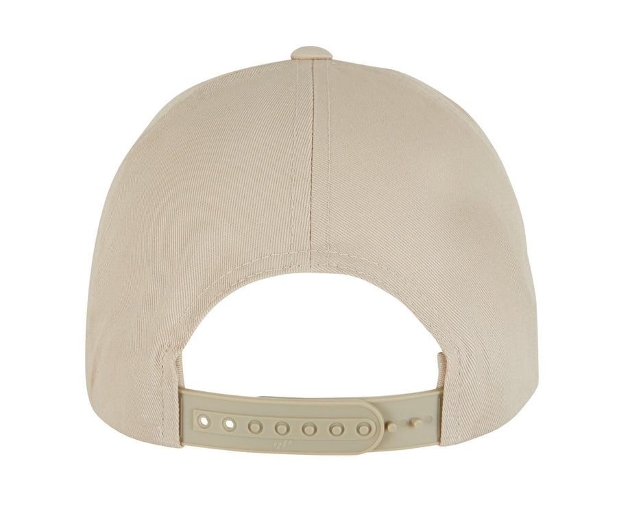 5-panel Curved Classic Snapback