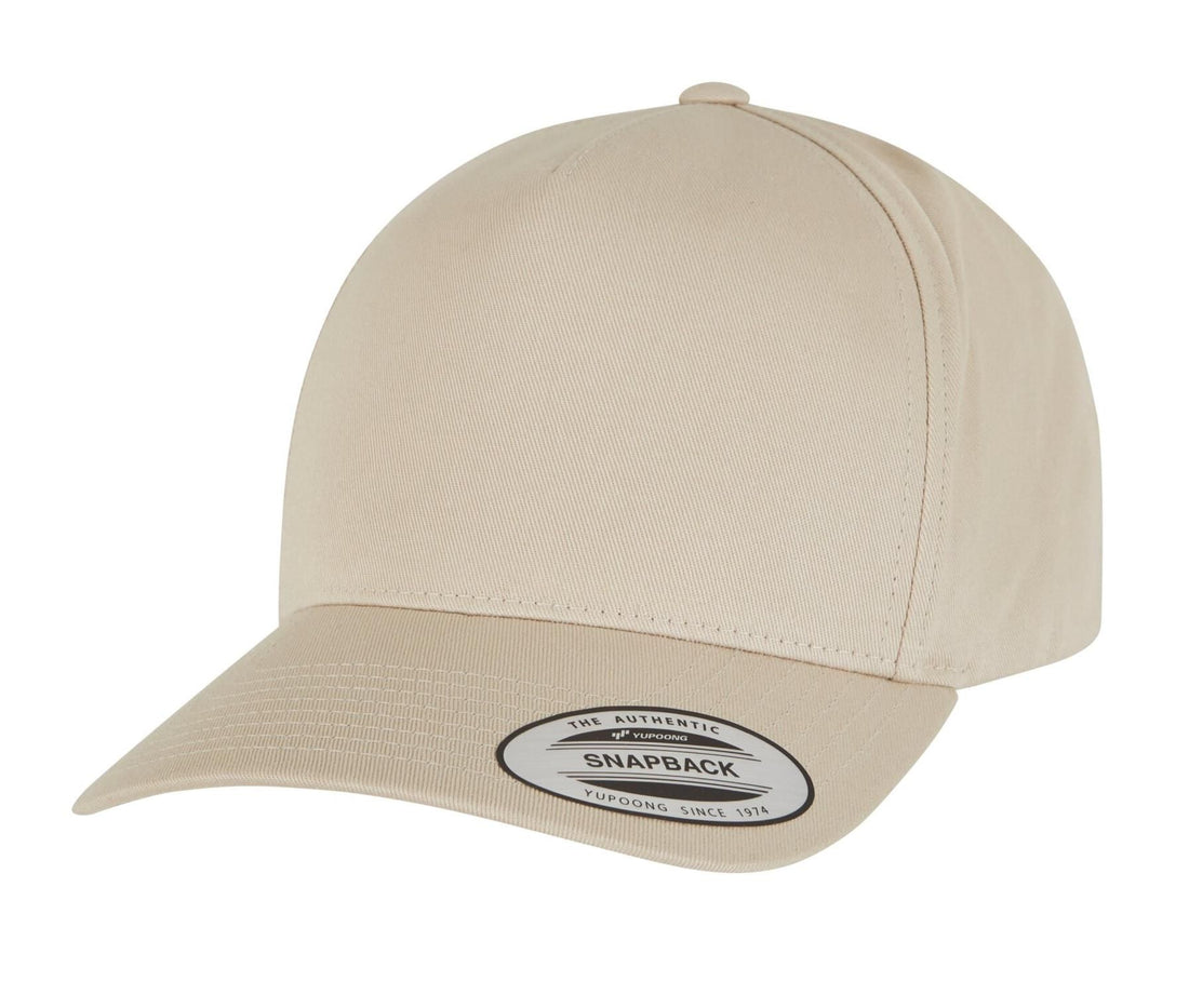Flexfit 5-panel Curved Classic Snapback