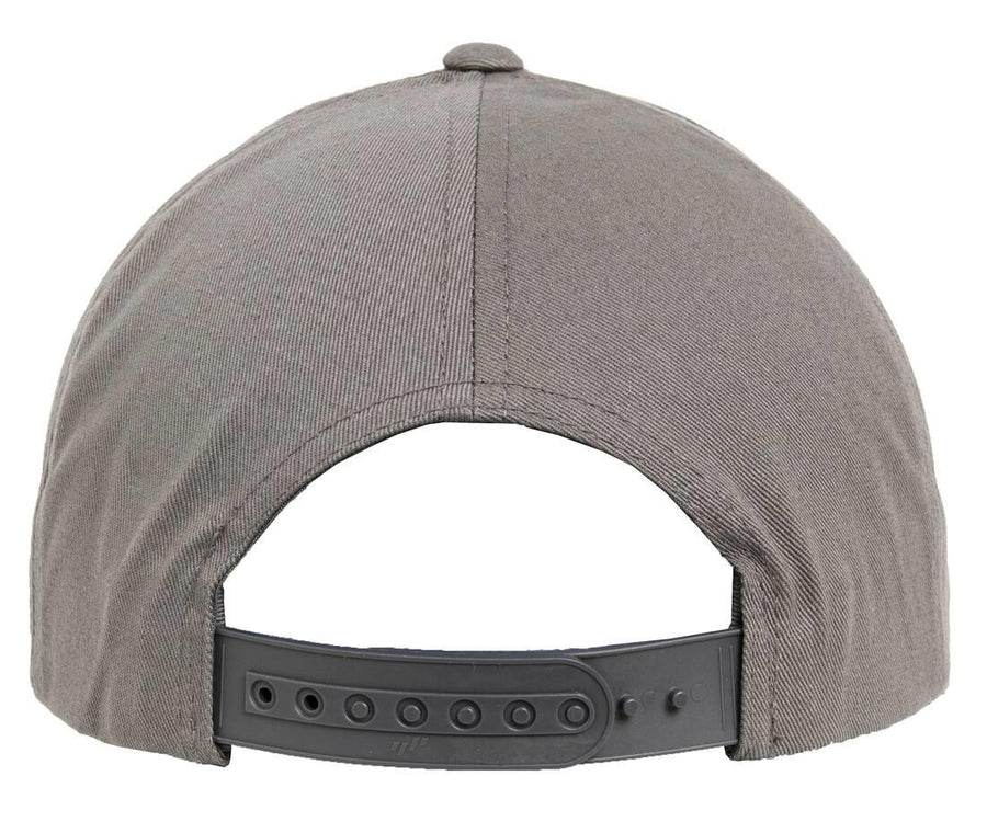 5-panel Curved Classic Snapback