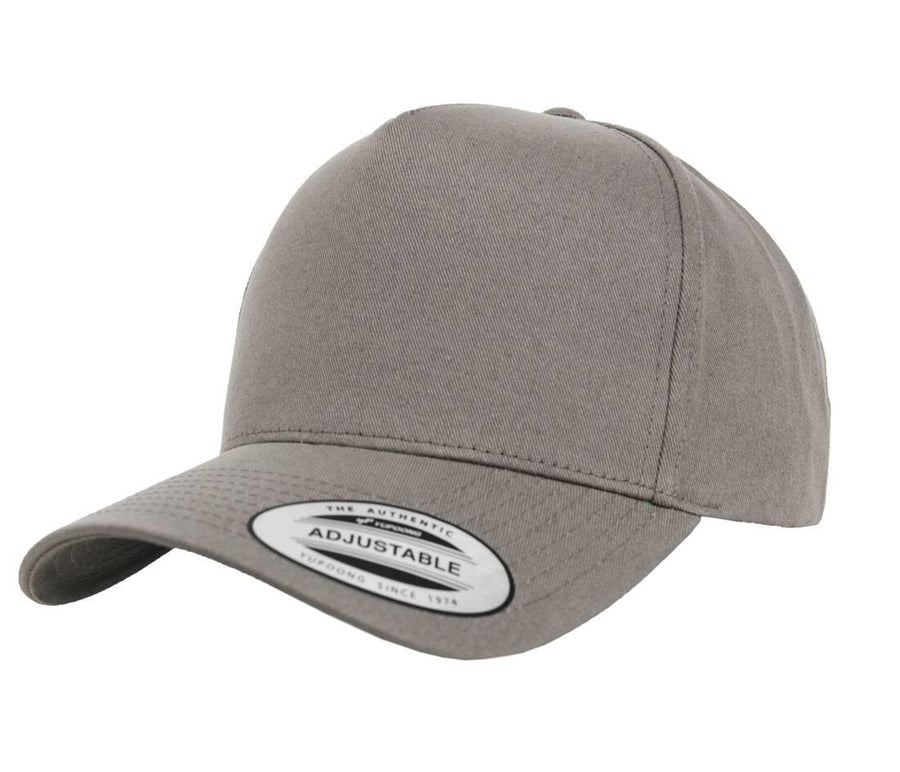 5-panel Curved Classic Snapback
