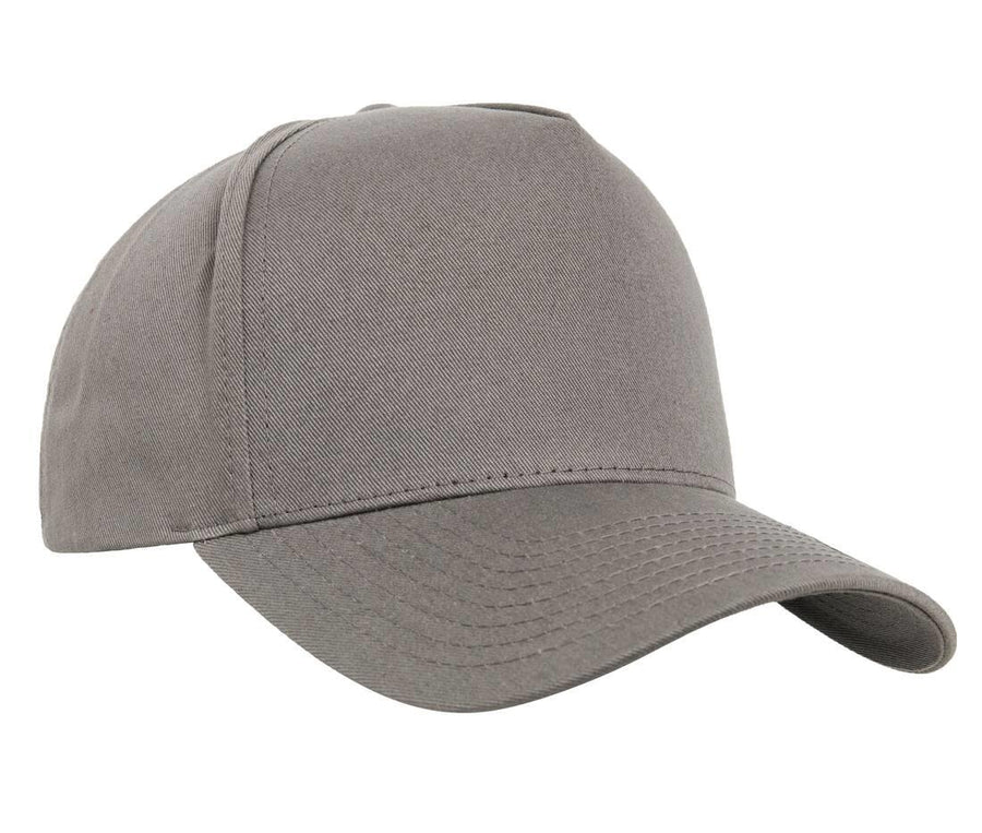 5-panel Curved Classic Snapback