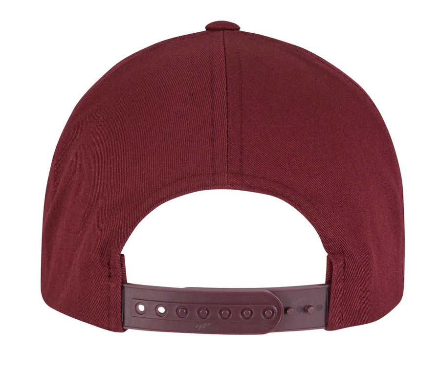 5-panel Curved Classic Snapback