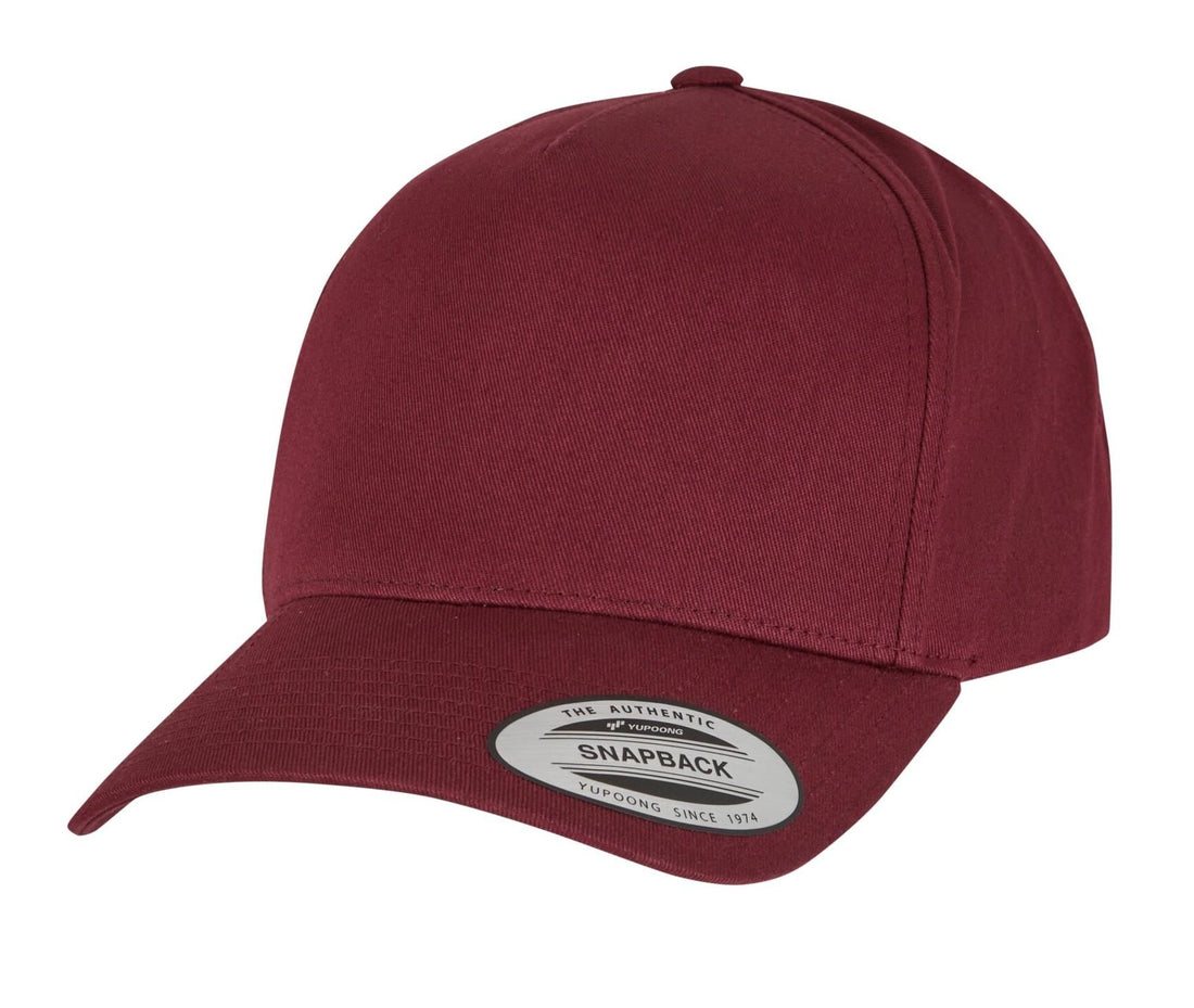 Flexfit 5-panel Curved Classic Snapback