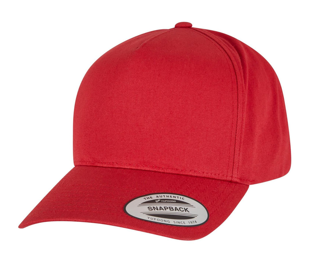 Flexfit 5-panel Curved Classic Snapback