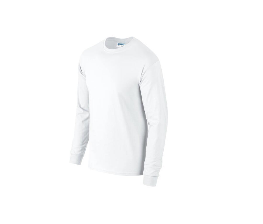 Ultra Cotton Adult Long-sleeve T-shirt