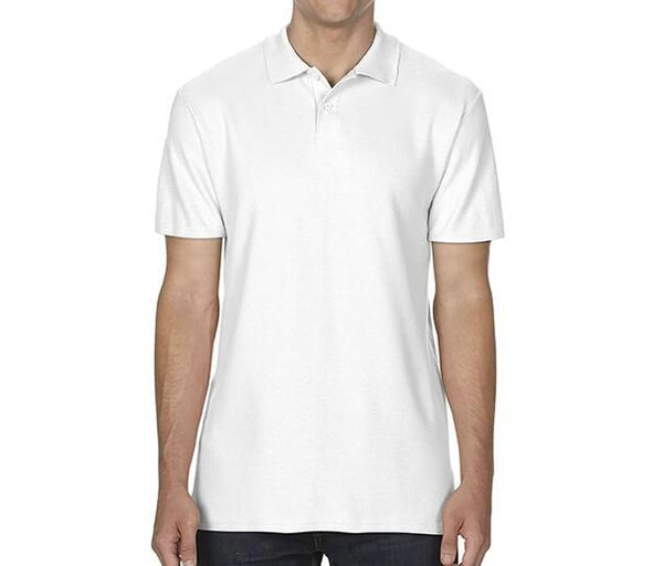Gildan Softstyle Double Piqué Polo Men
