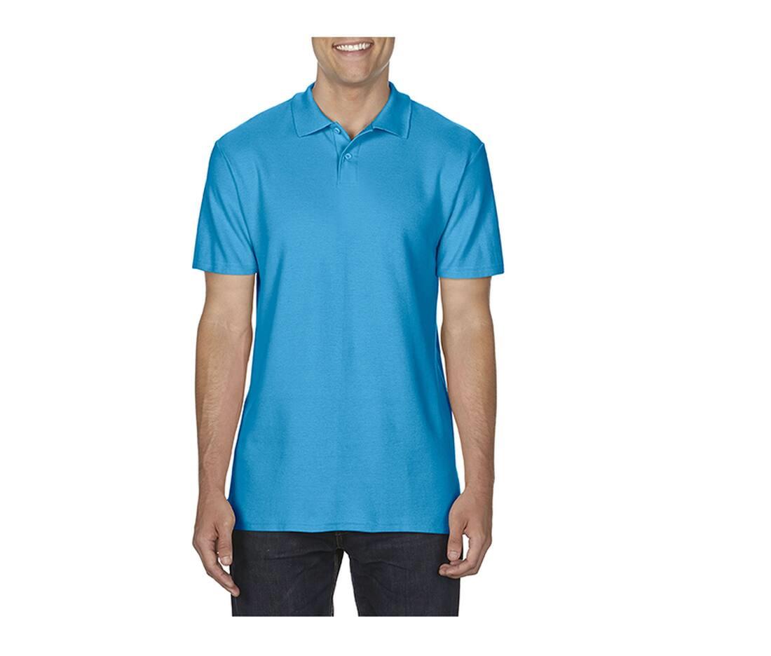 Gildan Softstyle Double Piqué Polo Men