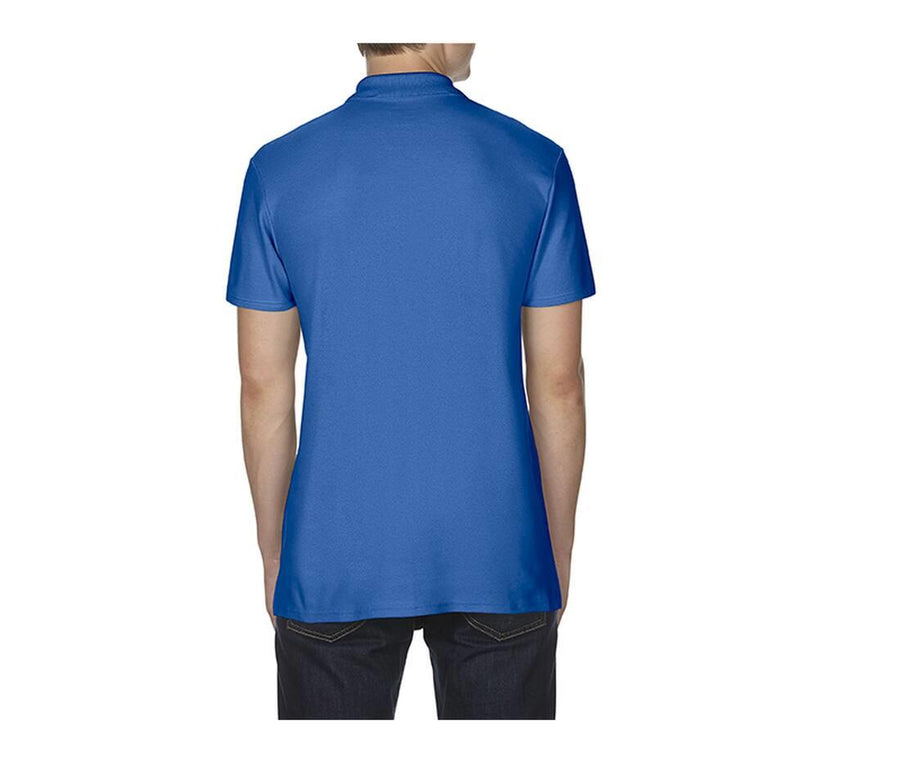 Softstyle Double Piqué Polo Men