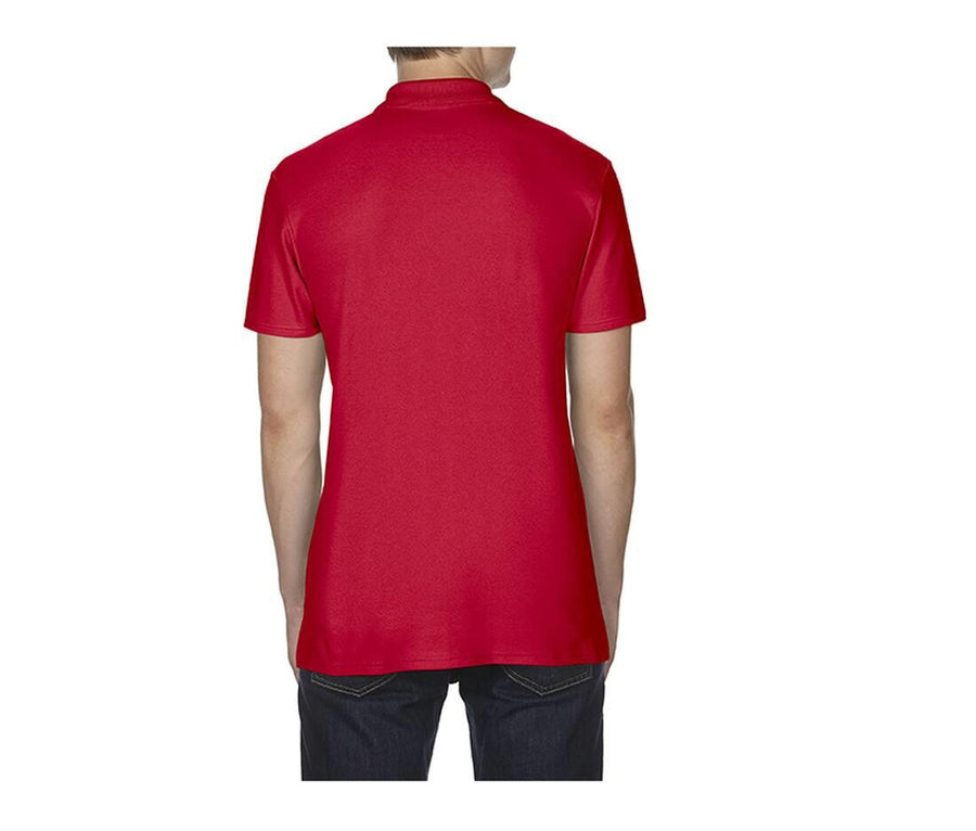 Softstyle Double Piqué Polo Men