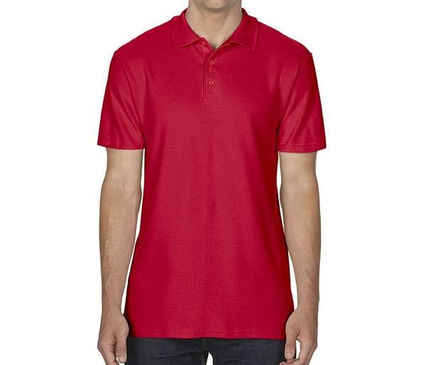 Gildan Softstyle Double Piqué Polo Men