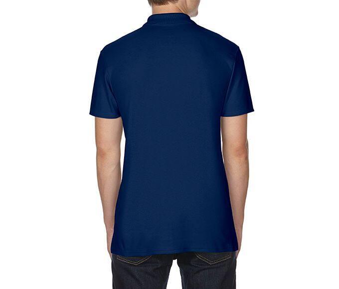 Softstyle Double Piqué Polo Men