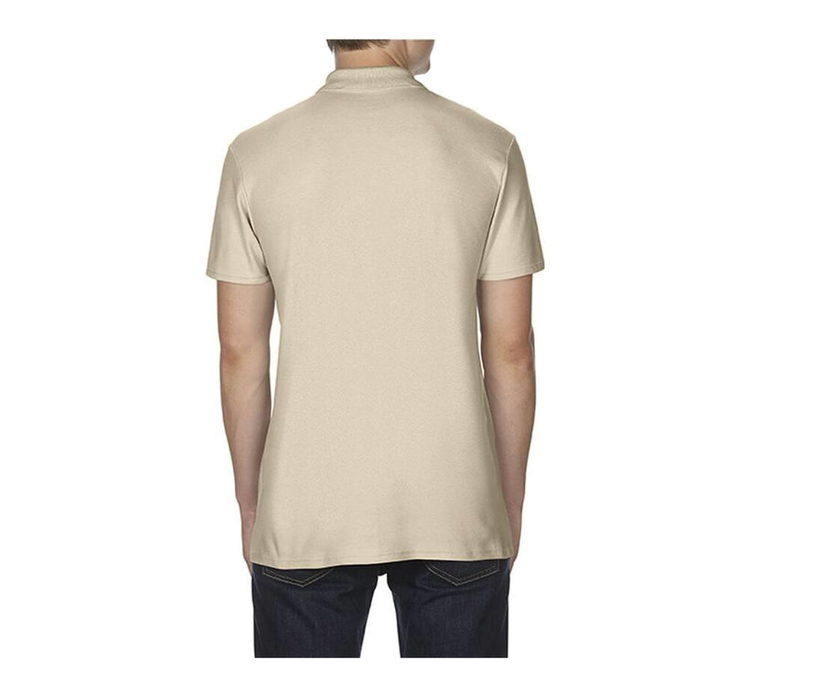 Softstyle Double Piqué Polo Men