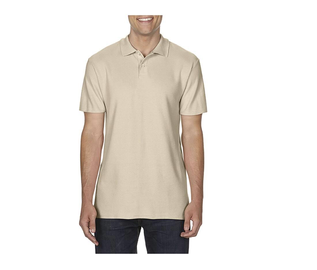 Gildan Softstyle Double Piqué Polo Men