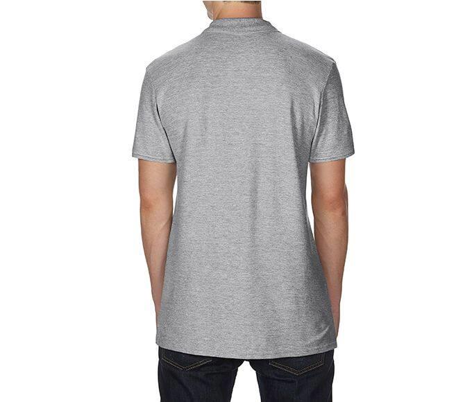 Softstyle Double Piqué Polo Men