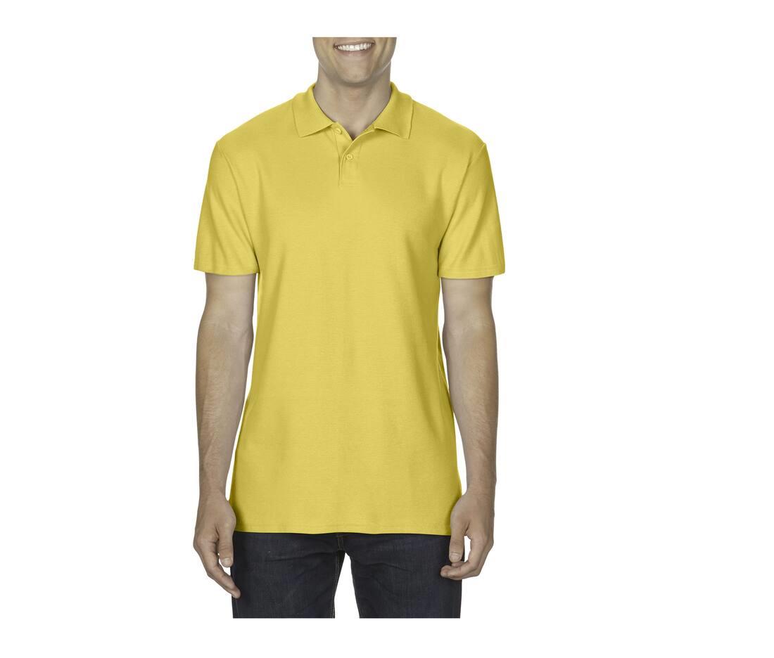 Gildan Softstyle Double Piqué Polo Men