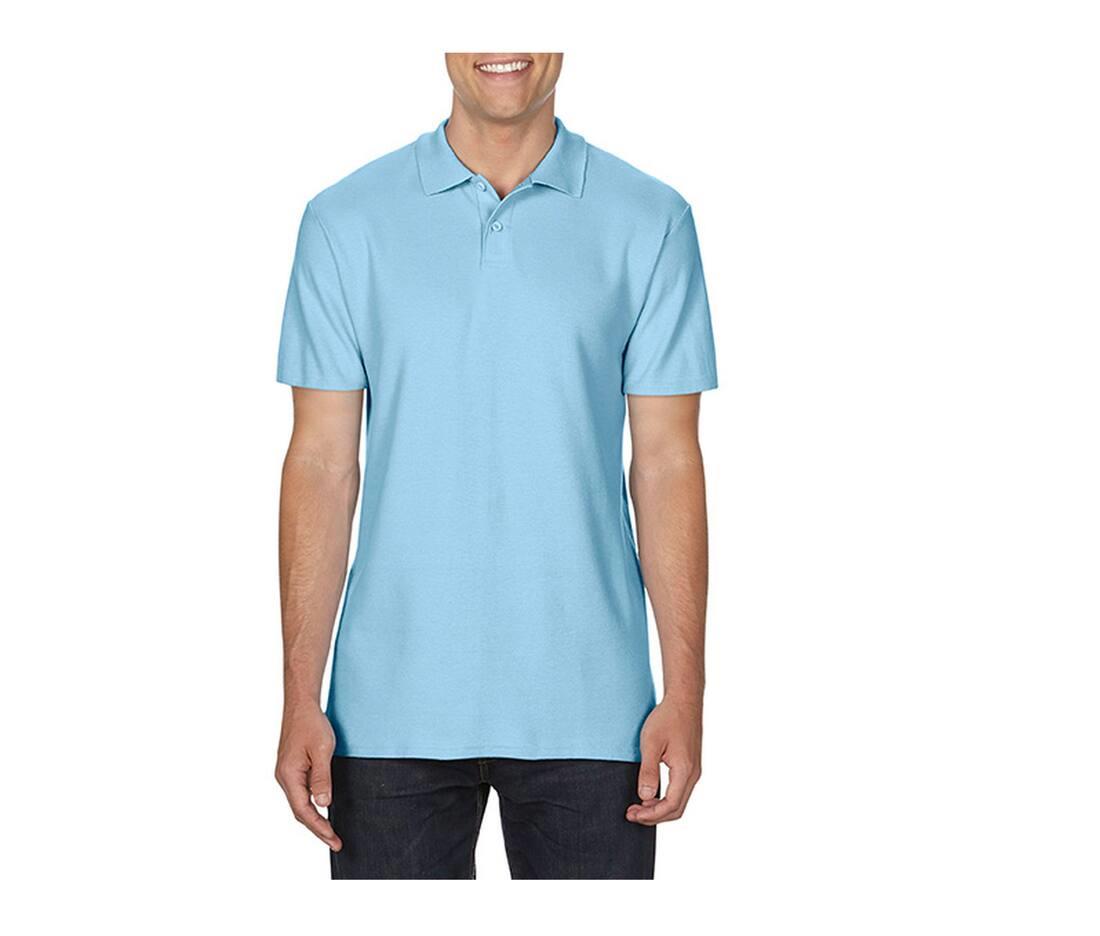 Gildan Softstyle Double Piqué Polo Men