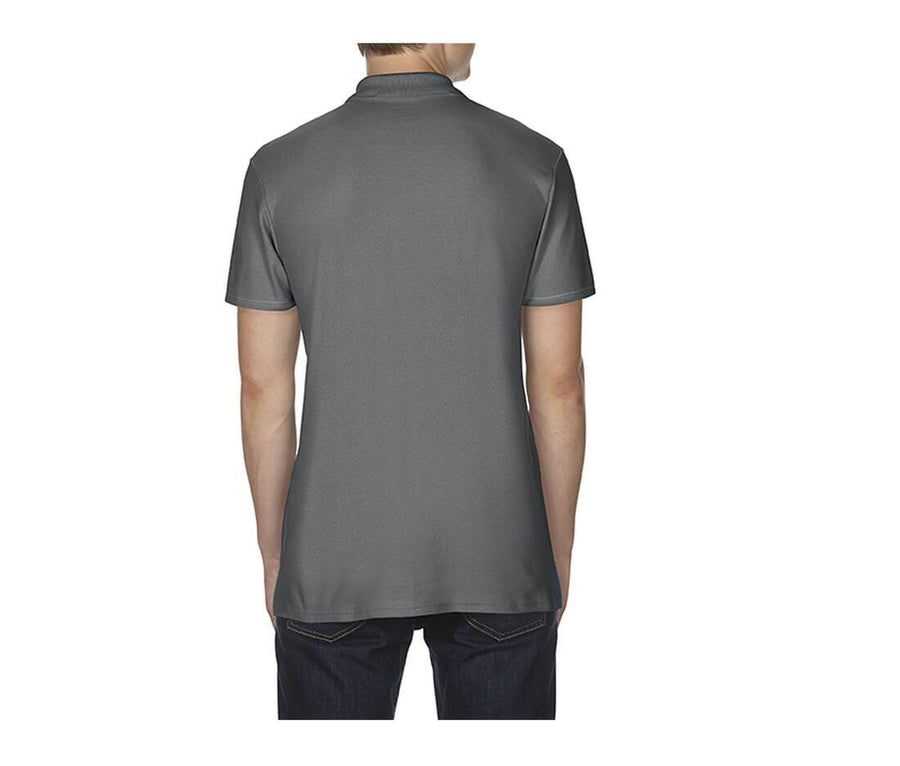 Softstyle Double Piqué Polo Men