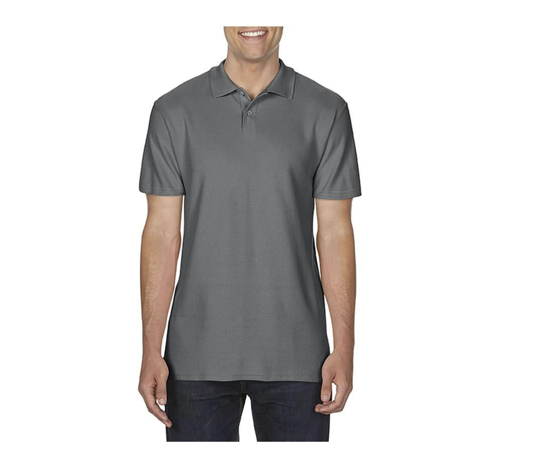 Gildan Softstyle Double Piqué Polo Men