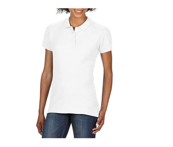 Gildan Softstyle Double Piqué Polo Women