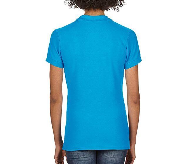 Softstyle Double Piqué Polo Women