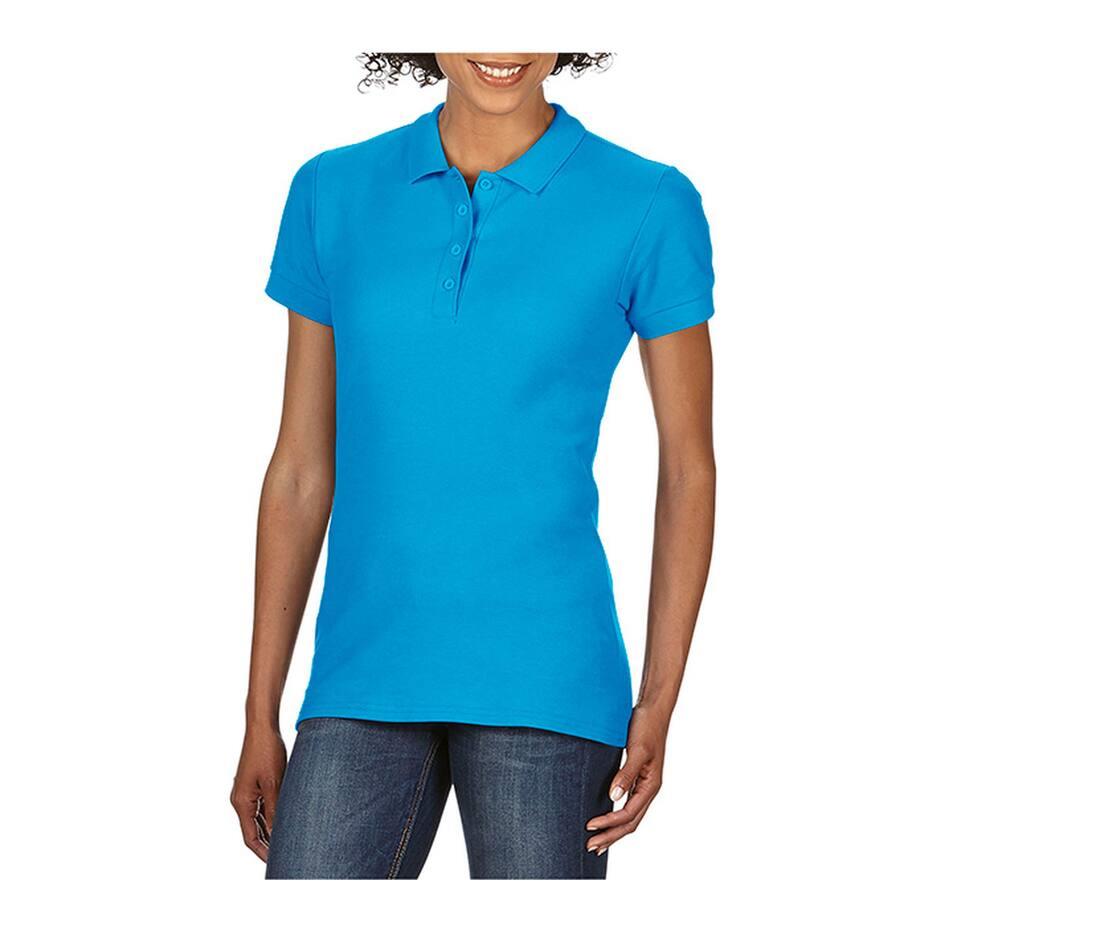 Gildan Softstyle Double Piqué Polo Women