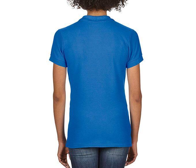 Softstyle Double Piqué Polo Women
