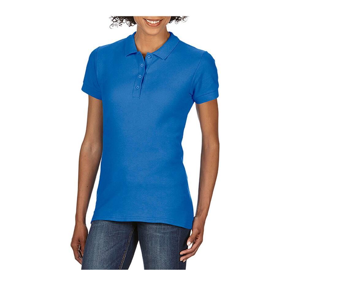 Gildan Softstyle Double Piqué Polo Women