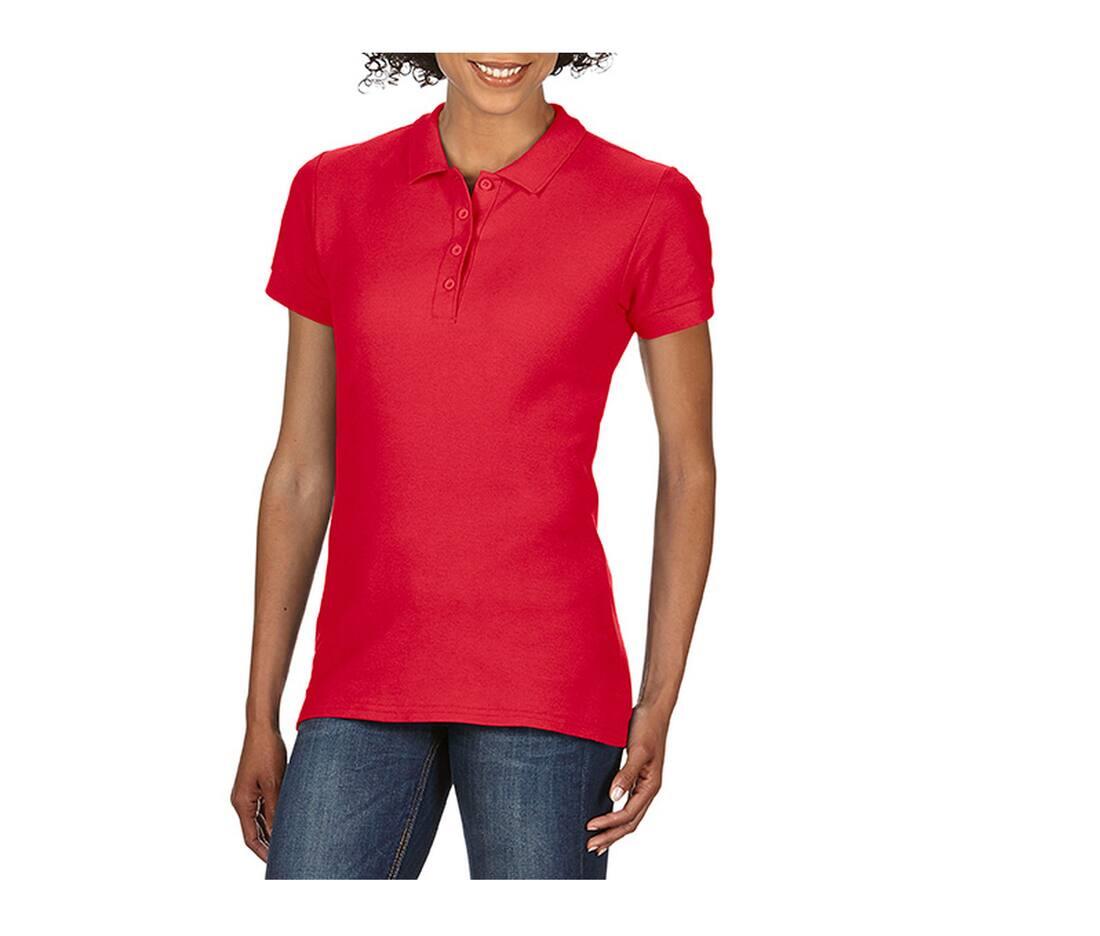 Gildan Softstyle Double Piqué Polo Women