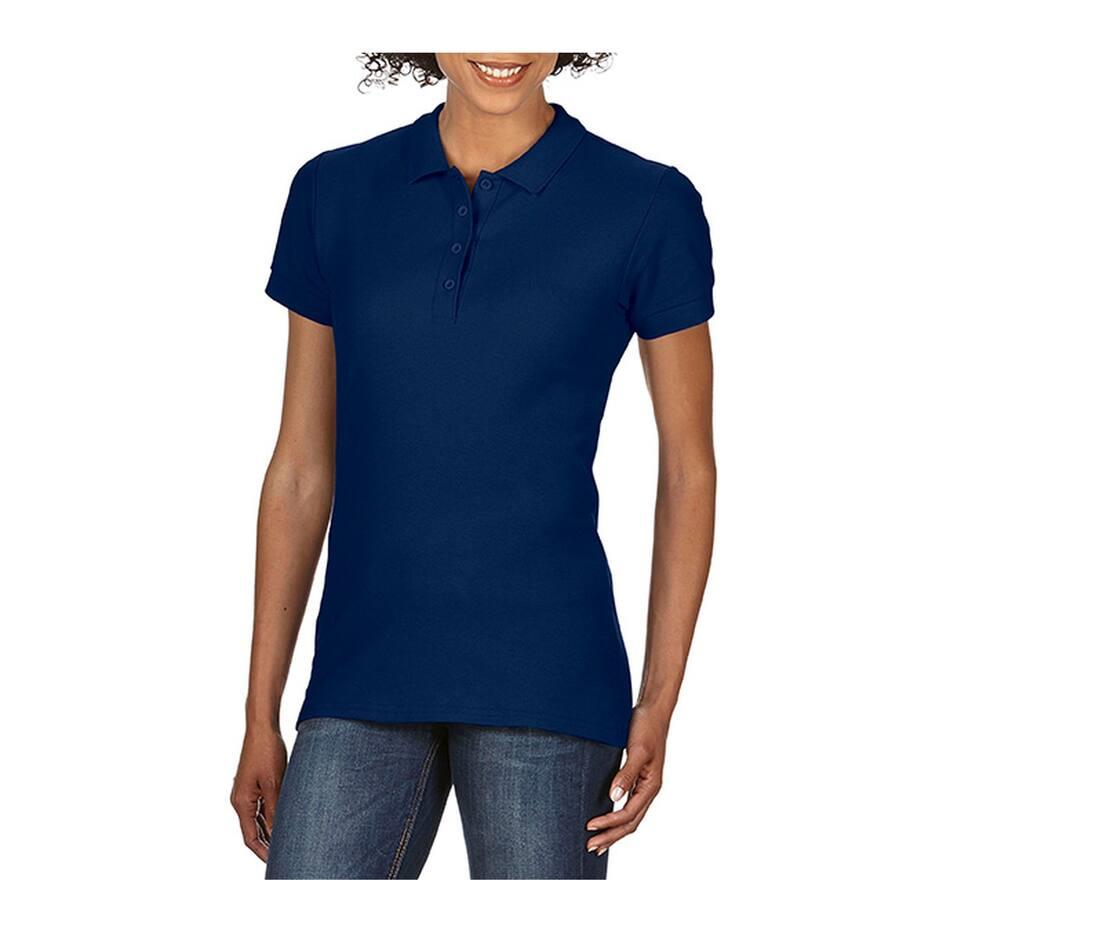 Gildan Softstyle Double Piqué Polo Women