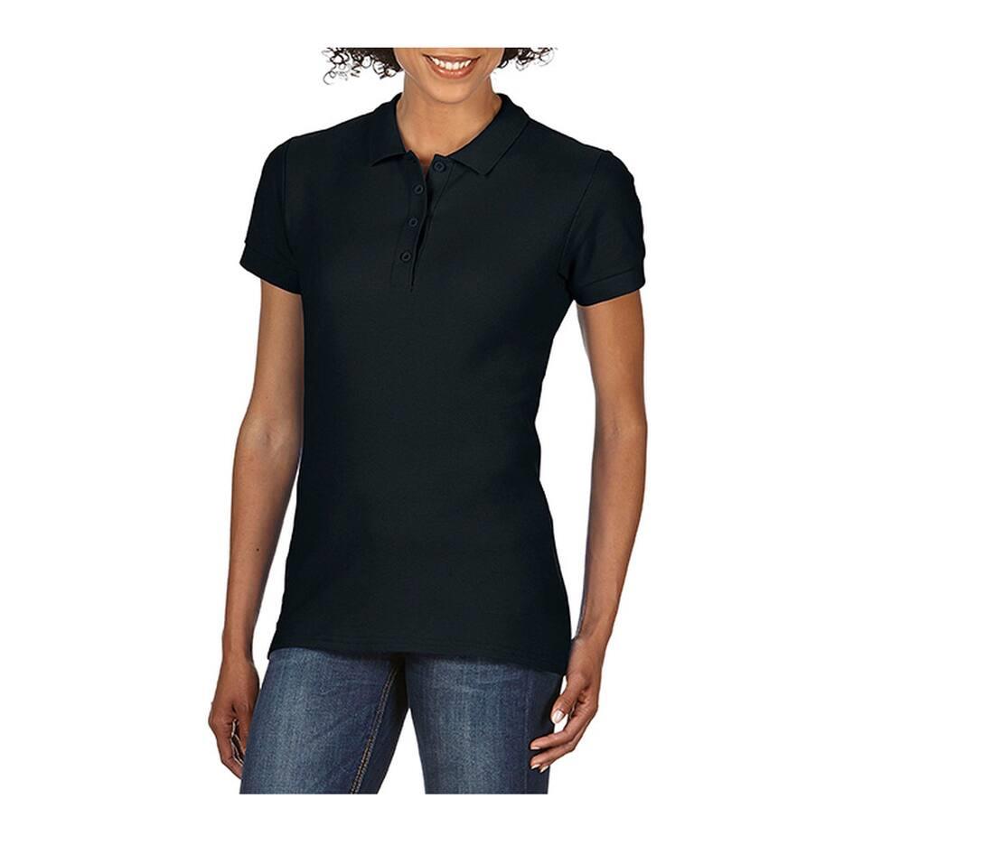 Gildan Softstyle Double Piqué Polo Women