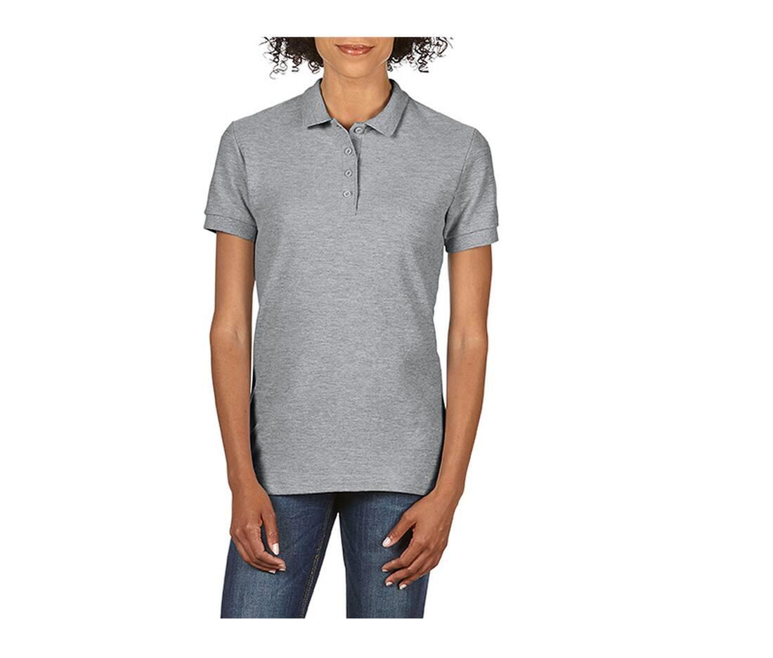 Gildan Softstyle Double Piqué Polo Women