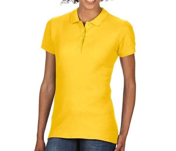 Gildan Softstyle Double Piqué Polo Women